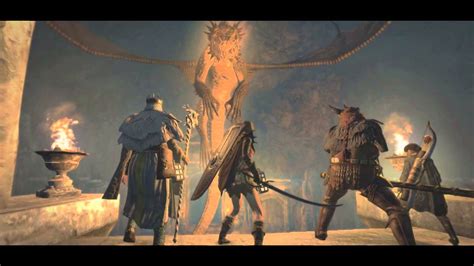 Dragon's Dogma: Dark Arisen -- Mystic Knight Trailer - YouTube