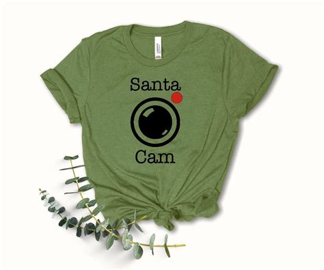 Santa Cam Santa Claus North Pole Camera Christmas SVG JPEG PNG | Etsy