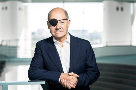 Aye, aye, Captain Scholz! The top 5 political eye patches in history – POLITICO