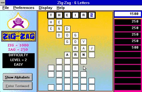 Zig-Zag Details - LaunchBox Games Database