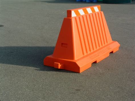 Premier Plastics Inc | 1-800-661-4473 - Traffic Barricades