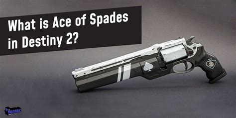 Ace Of Spades | Destiny 2 | Complete Guide - The Arcade Man