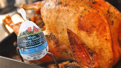 How to Cook Harris Teeter Frozen Turkey?