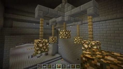 Glowstone Chandelier - Minecraft Quick Play Episode 1 - YouTube