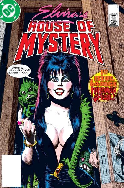 Elvira's wild comic book history | SYFY WIRE