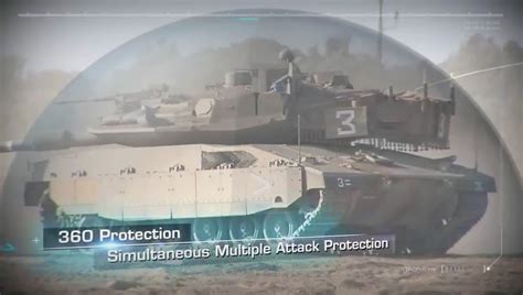 Israel and Stuff » Israel’s Rafael announces ‘Trophy’ tank defense system debut at US expoIsrael ...