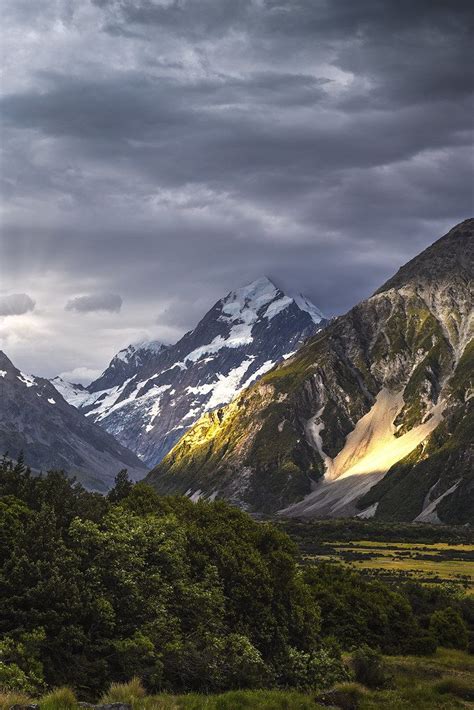 New Zealand | New zealand landscape, New zealand mountains, New zealand ...