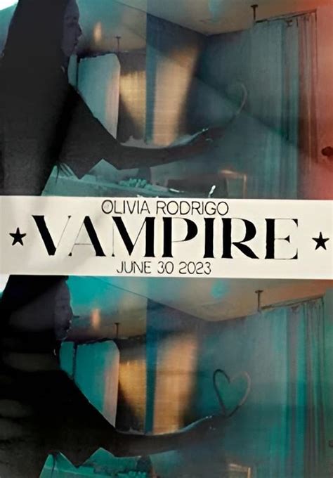 Olivia Rodrigo: Vampire (Music Video) (2023) - FilmAffinity