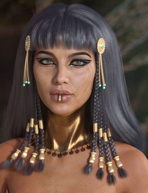 Top 10 egyptian hairstyles goddesses ideas and inspiration