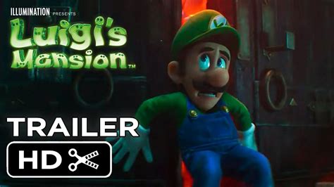 Luigi's Mansion: The Movie (2024) | Illumination | Teaser Trailer ...