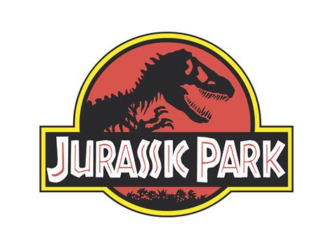 Logo Jurassic Park Vector Format CDR, PNG, SVG HD