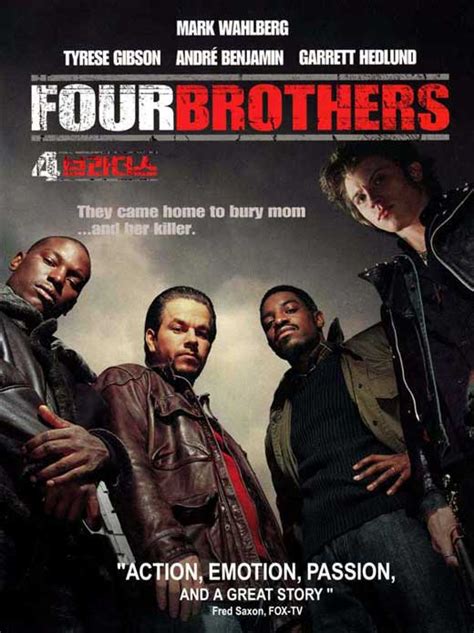 All Posters for Four Brothers at Movie Poster Shop