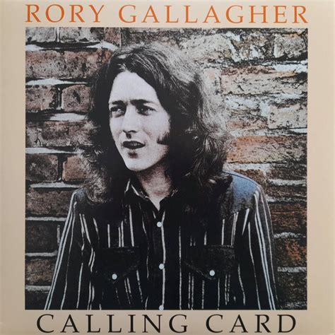 RORY GALLAGHER -- Calling Card LP