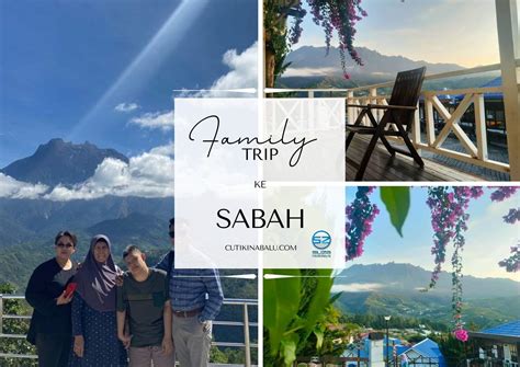 Trip Family ke Sabah - Pakej Gold & Silver | Suza Holidays