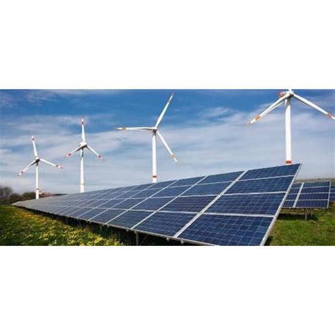 Solar Wind Hybrid Power Plant at Best Price in Pune | nature chhaya