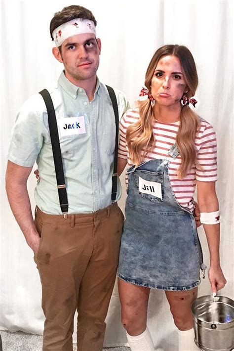 25 Easy Halloween Costumes for Couples - DIY Couple Costume Ideas for Halloween