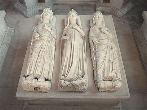 Medieval Royal Tombs in the Basilica of Saint-Denis - a photo on ...