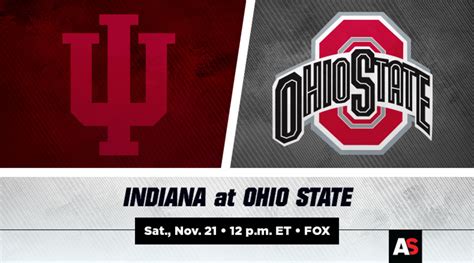 Indiana vs. Ohio State Football Prediction and Preview - Athlon Sports