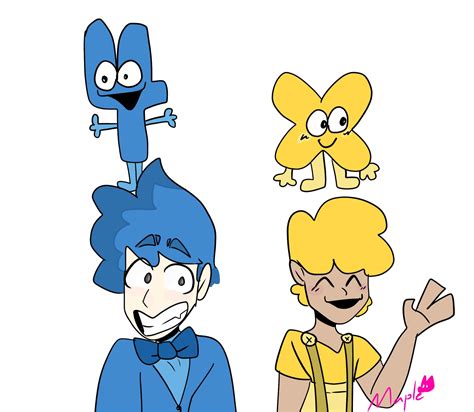 Humanized | BFDI💖 Amino