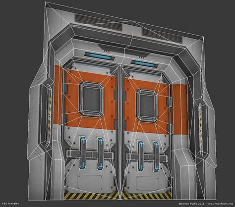 Scifi building | Sci fi door, Scifi door, Sci fi props