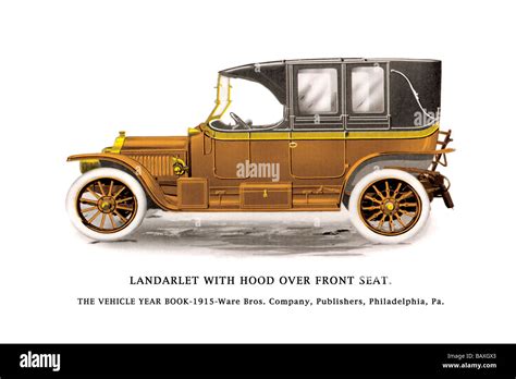 Car landaulet hi-res stock photography and images - Alamy