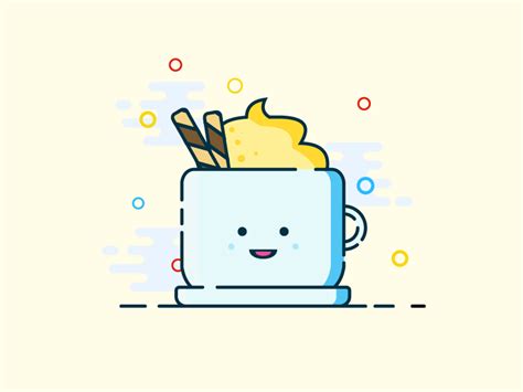 Sugar coffee by Ulrich M on Dribbble