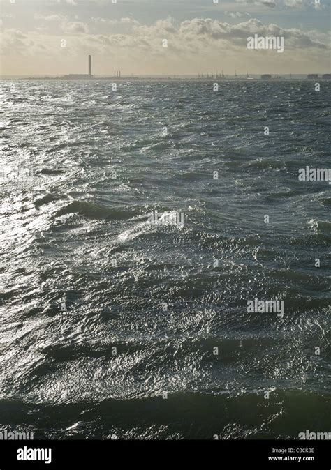 The Thames Estuary Stock Photo - Alamy