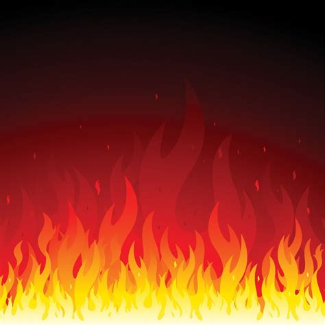 Flame vector Free Vector | Fire vector, Illustration, Stock illustration