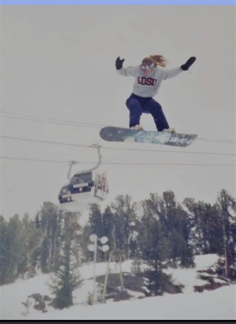 ‘96/97 Mammoth Mtn. Found this pic of my sister : r/snowboarding