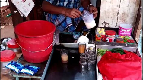 Bangladeshi tea stall - YouTube