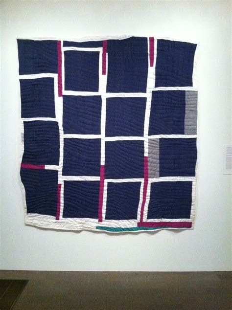 A few Gee’s Bend quilts at the de Young Museum | Claire Sherman Art