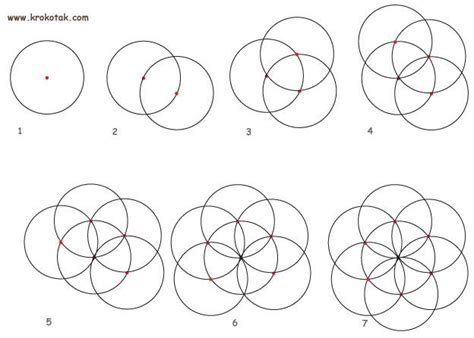 The Flower of Life – with a Pair of COMPASSES | krokotak | Flower ...