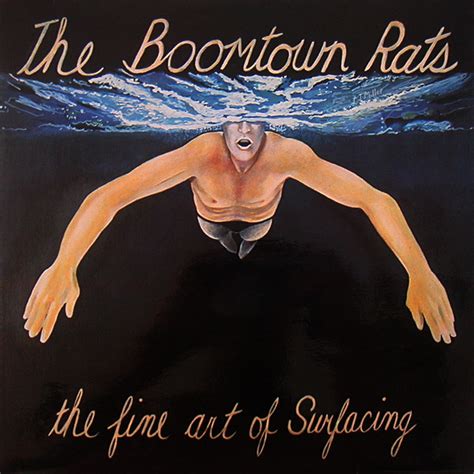 The Boomtown Rats - The Fine Art Of Surfacing (1979, Vinyl) | Discogs