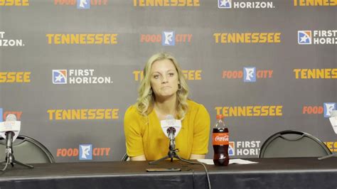 Lady Vols coach Kellie Harper says Destinee Wells' season-ending injury ...