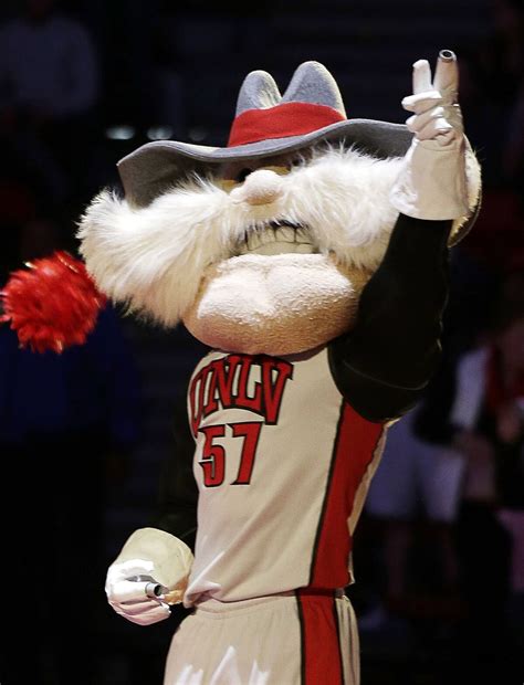 At UNLV, a north-south divide over rebel mascot -- but it's not what ...