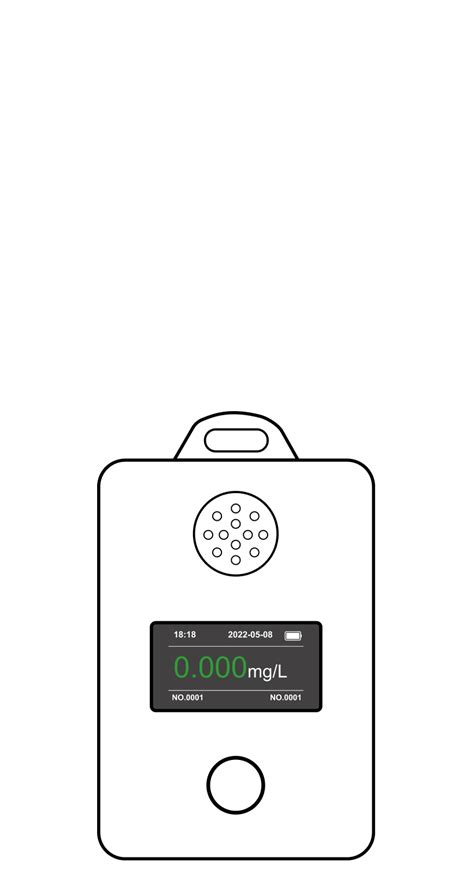 Prana Air Breathalyzer (Alcohol) Tester | Portable Detector | Fuel Cell