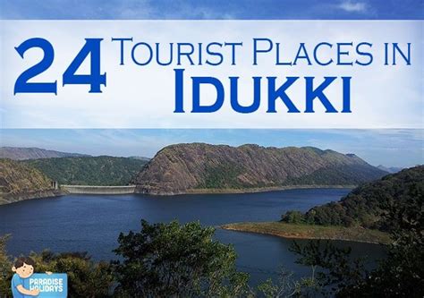 24 Tourist Places in Idukki - Paradise Holidays Blog