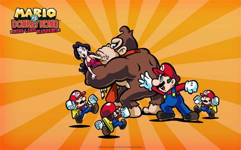 My Super Mario Boy: Mario vs Donkey Kong Wallpapers