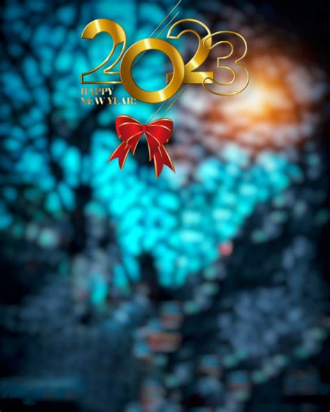 Happy New Year HD Editing Background Images 2023 | KREditings