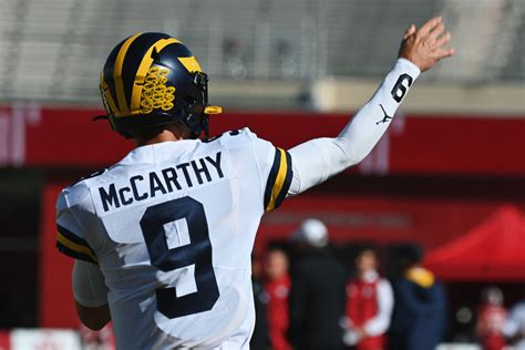 Like It Or Not, JJ McCarthy Is The key To Michigan Football, Ohio State ...