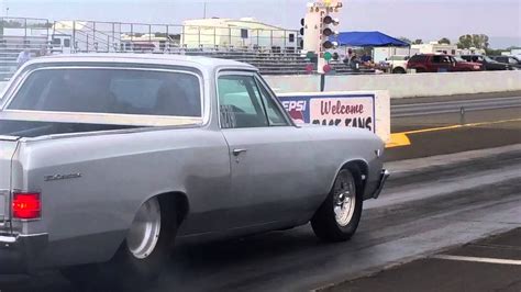 El Camino Drag Race - YouTube