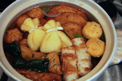 Easy Oden Hot Pot Recipe