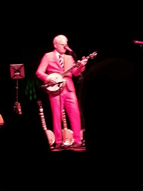 Yes, that's The Steve Martin, playing banjo with the Steep Canyon ...