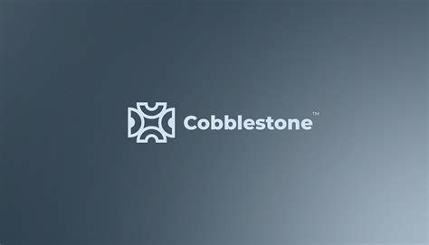 Cobblestone™ - Visual Identity on Behance