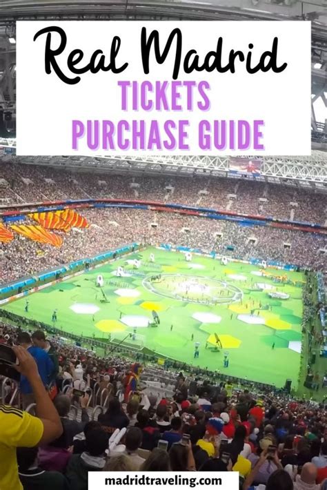 How to safely buy Real Madrid tickets? | A complete guide by a local