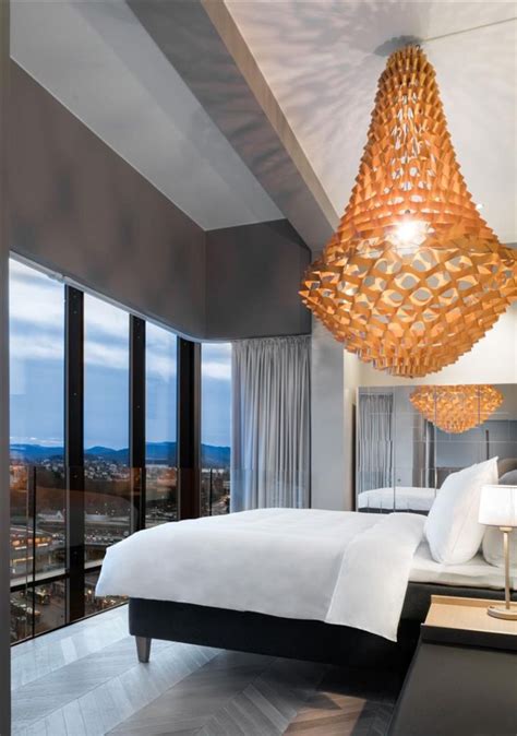 The new, iconic Radisson Blu Atlantic Hotel, Stavanger, has opened its doors