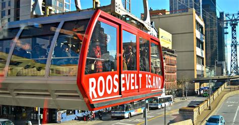 The traveling foodie: Roosevelt Island Tramway