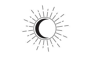 Moon And Sun Symbols