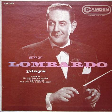 Guy Lombardo And His Royal Canadians - Guy Lombardo Plays (1965, Vinyl ...