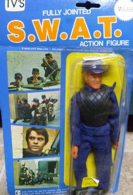 John Kenneth Muir's Reflections on Cult Movies and Classic TV: S.W.A.T. Action Figures and ...